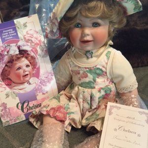 Chelsea -1994 Heritage Doll - Hamilton Collection